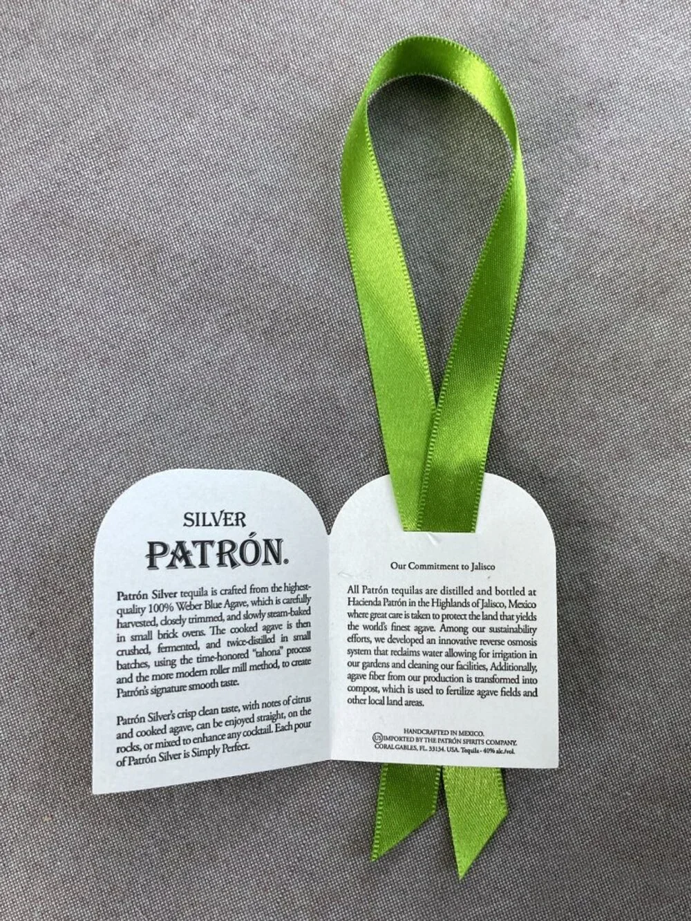 Empty Patron Tequila Bottle 1L Original, with Cork, ManCave, Craft, Upcycle, DIY